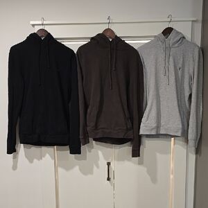 AllSaints Hoodies - Size Small - Set Of 3